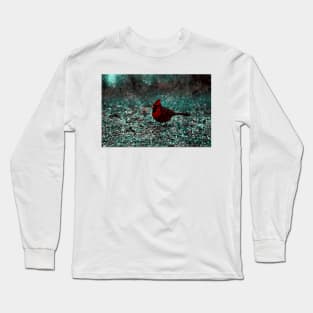 Cardinal Stained Glass Long Sleeve T-Shirt